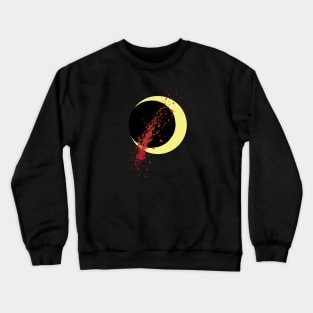 Midnighter Blood Splatter Crewneck Sweatshirt